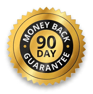 NeuroQuiet 90-Day Money Back Guarantee 