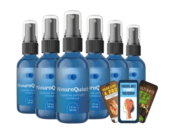 NeuroQuiet Six Bottles